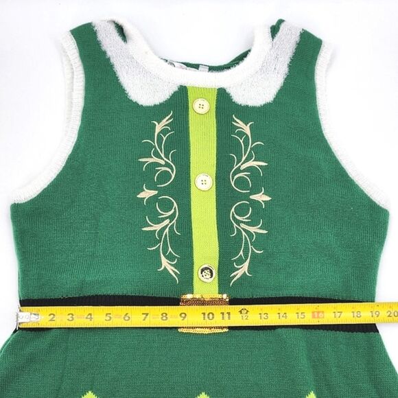 No Boundaries Elf Dress Size XXXL Womens Juniors Hooded Christmas Holiday Party - Picture 6 of 9